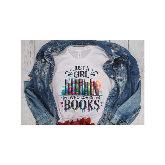 Just A Girl Who Loves Books