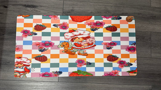 Strawberry Shortcake Desk Mat