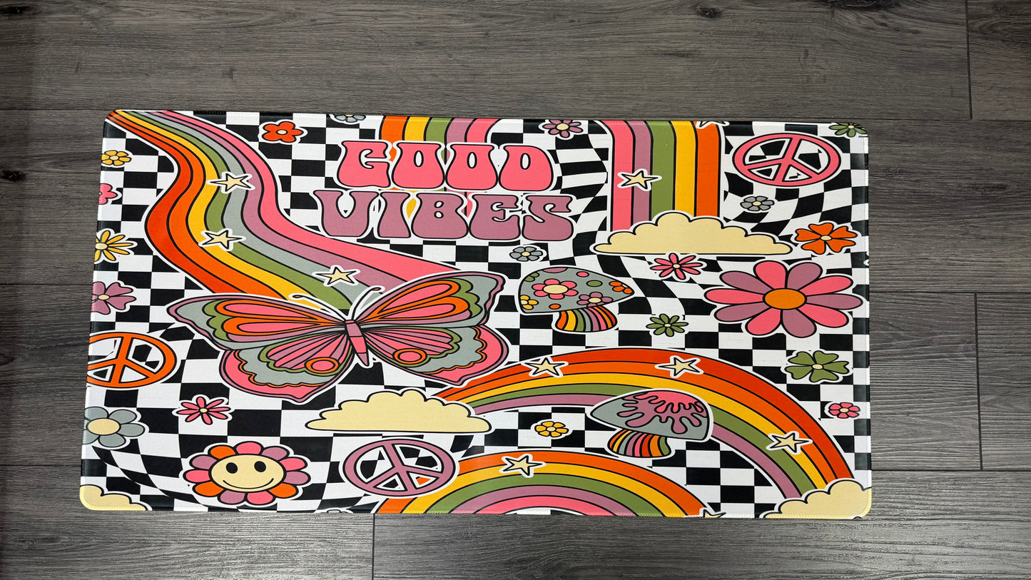 Good Vibes Desk Mat