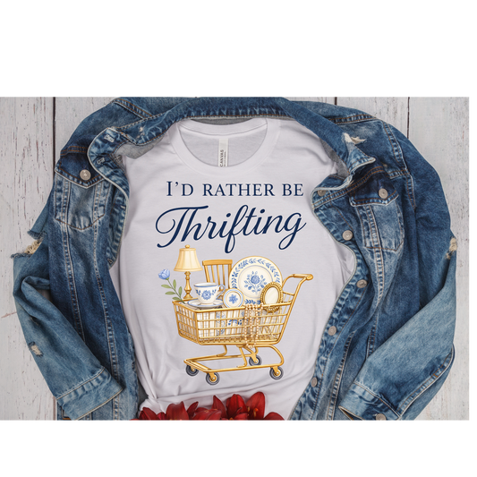 I Rather Be Thrifting