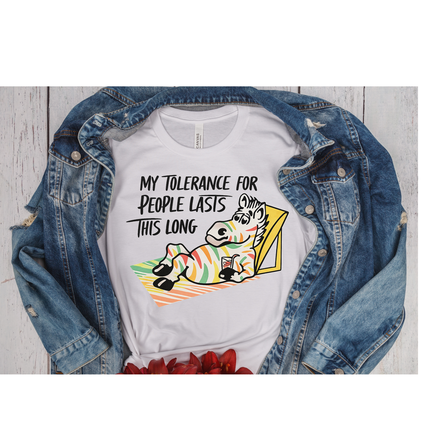 My Tolerance For People