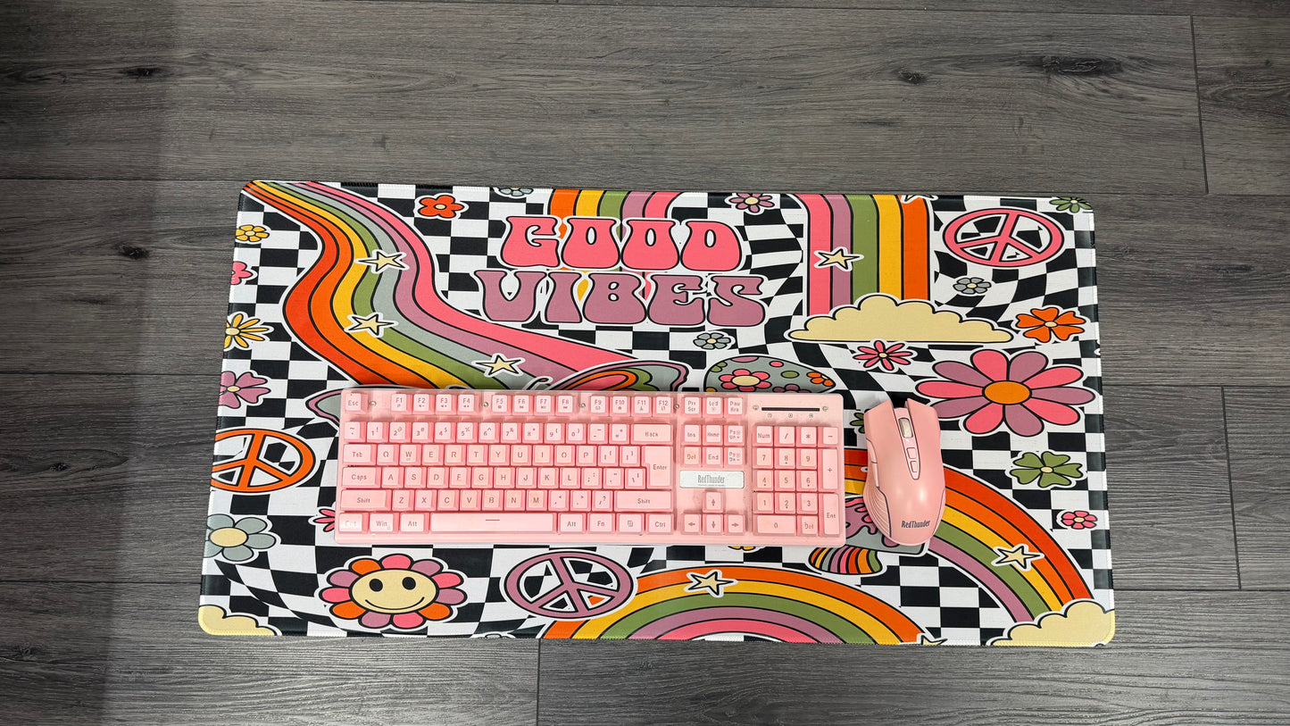 Good Vibes Desk Mat