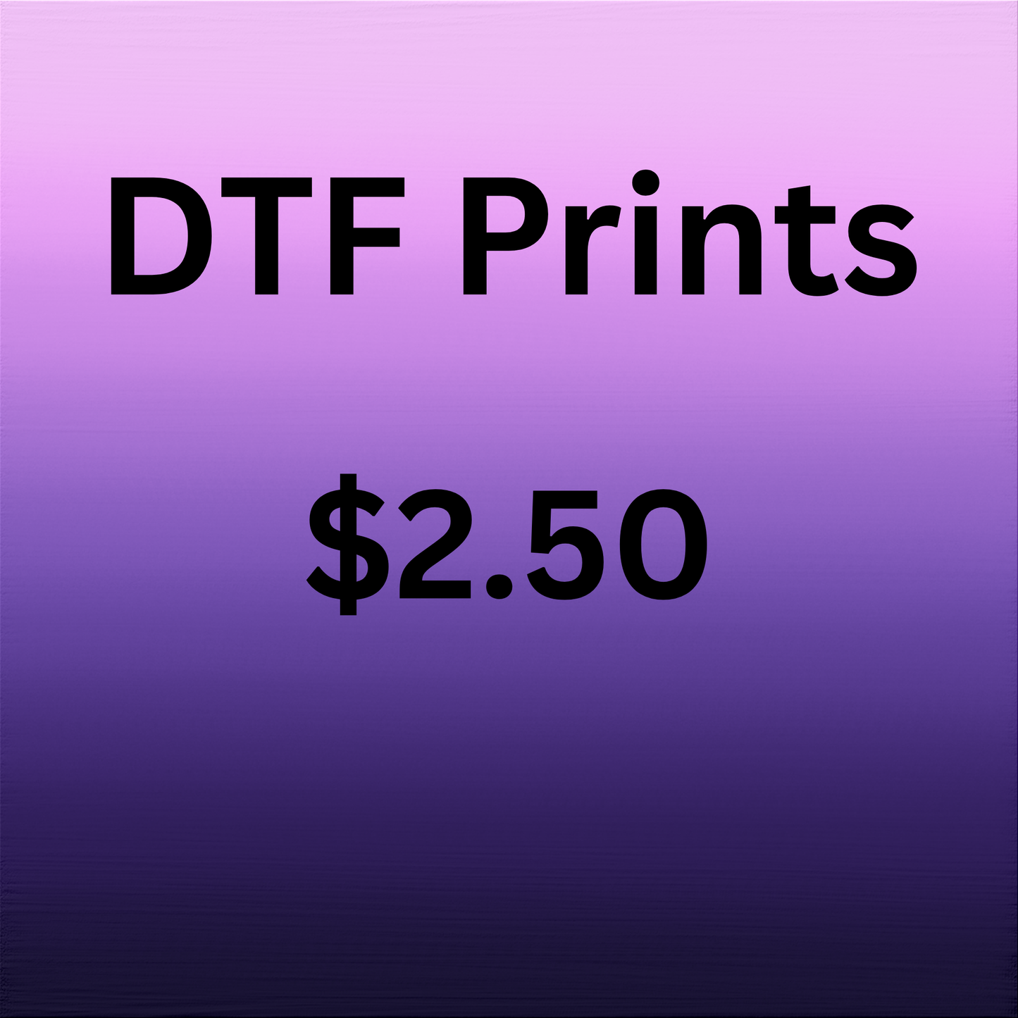 DTF Prints