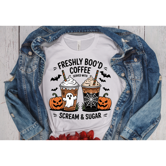 Freshly Boo'd Coffee