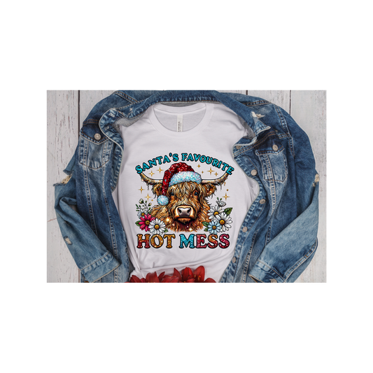 Santa's Favorite Hot Mess