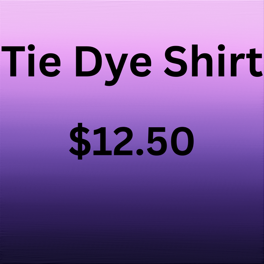 Tie Dye Shirt
