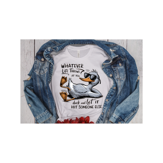 Duck and Let It Hit Someone Else