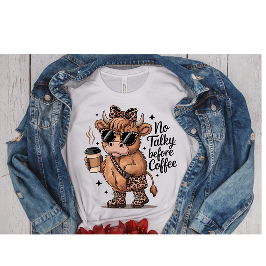 No Talky Before Coffee