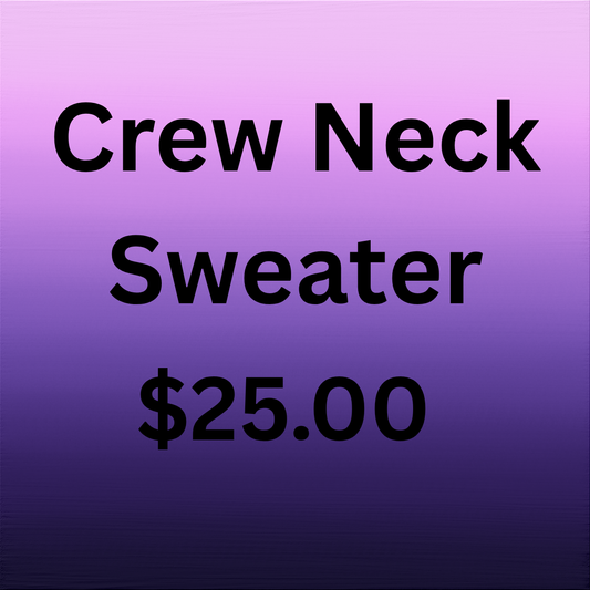 Crew Neck Sweater