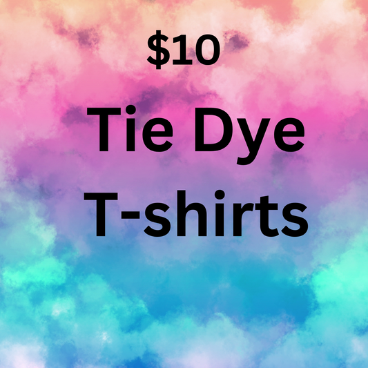 Tie Dye T-Shirts