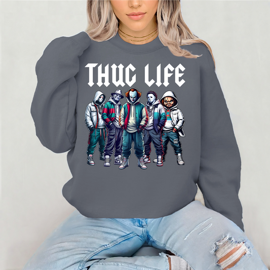 Thug Life  Crewneck Sweater
