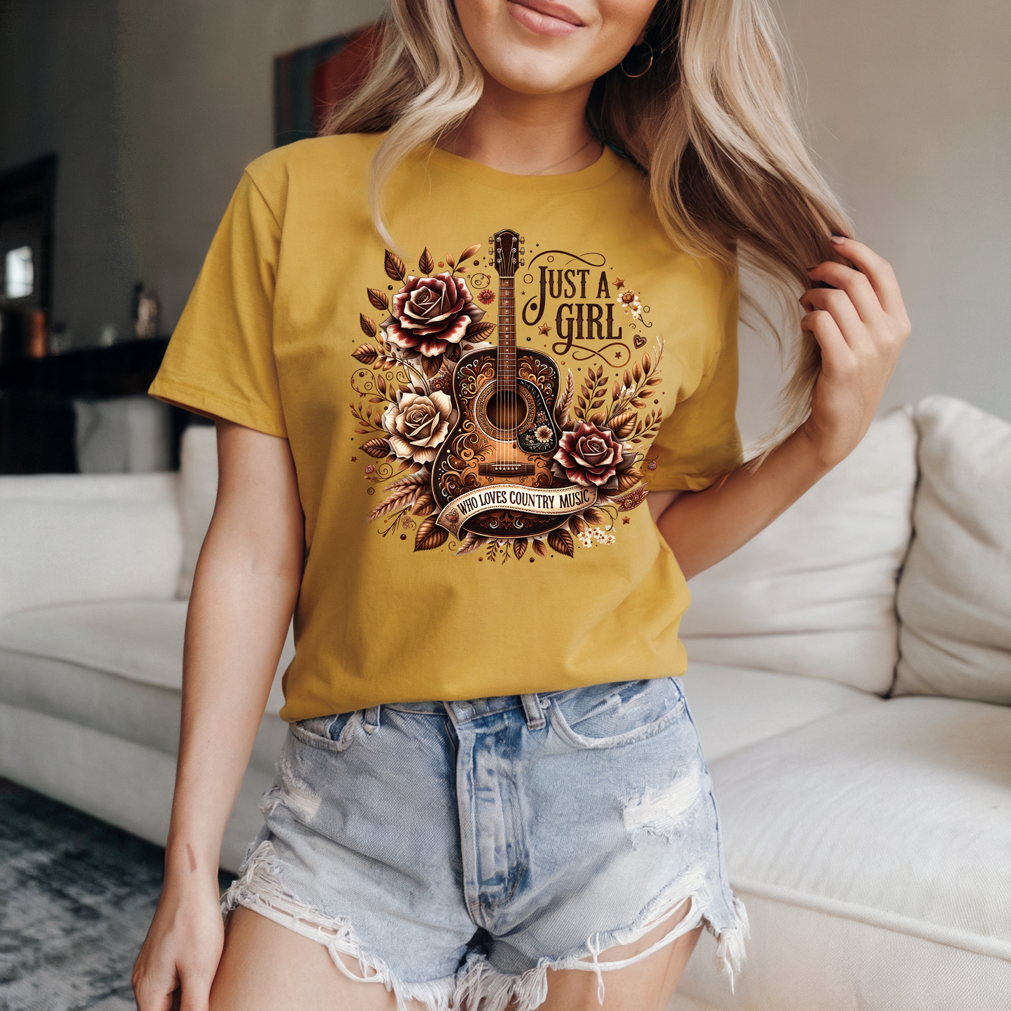 Just A Girl Who Loves Country Music