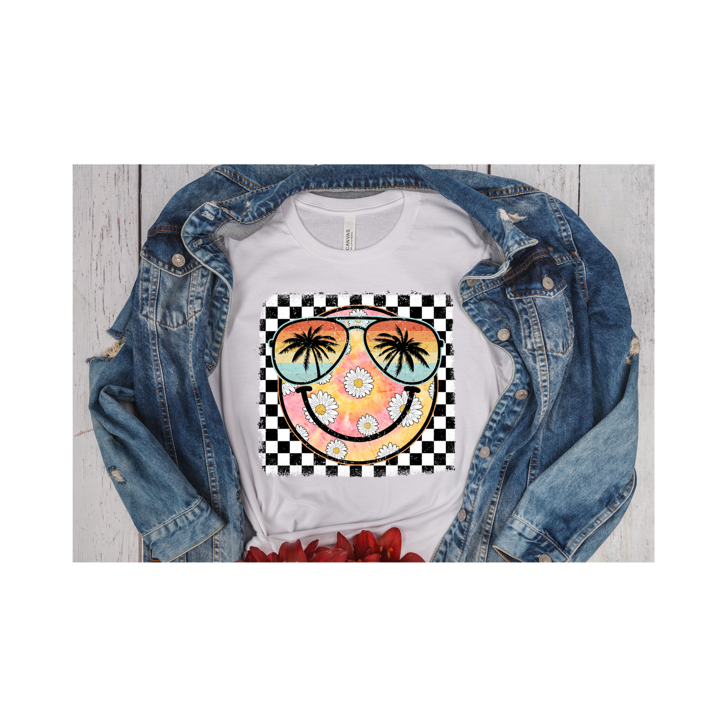 Checker Smiley