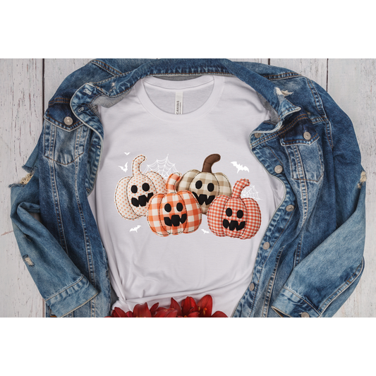 Quilted Pumpkins