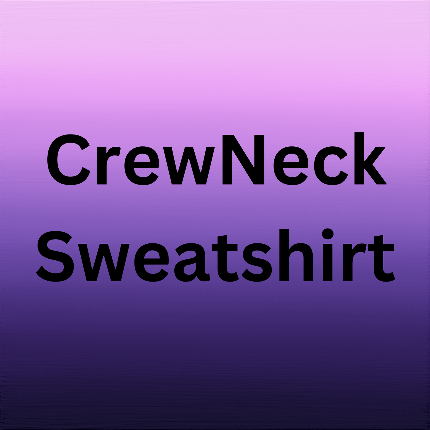 Crew Neck Sweater