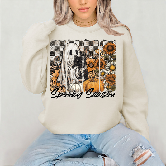 Spooky Season Crewneck Sweater
