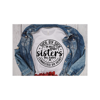 Sisters Side by Side