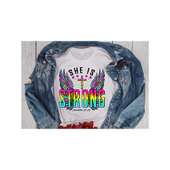 She Is Strong