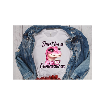 Don't Be a Cuntasauras