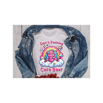 Don't Fucken Care Bear