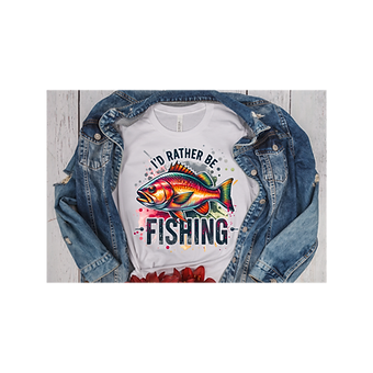 I'd Rather Be Fishing
