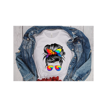 Rainbow Mom