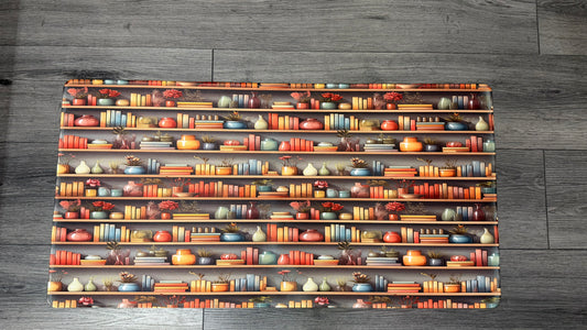 Book Shelf Desk Mat