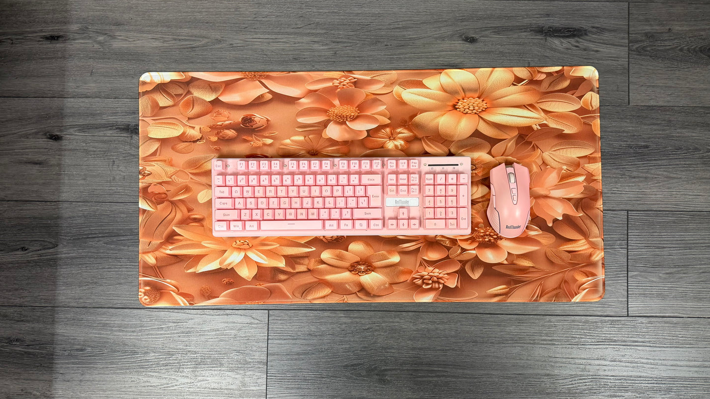 Flower Desk Mat