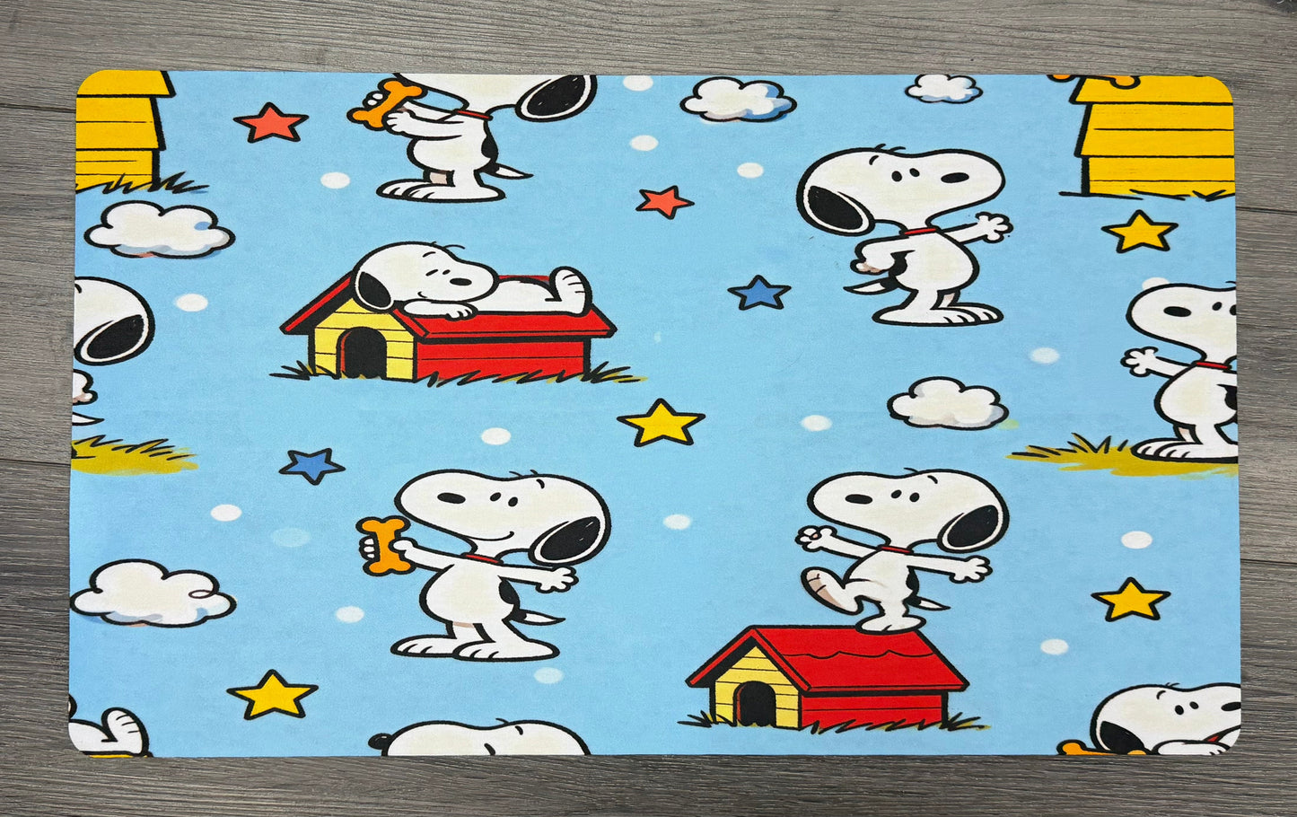 Snoopy Blue