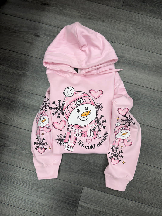 Baby It’s Cold Outside Hoodie
