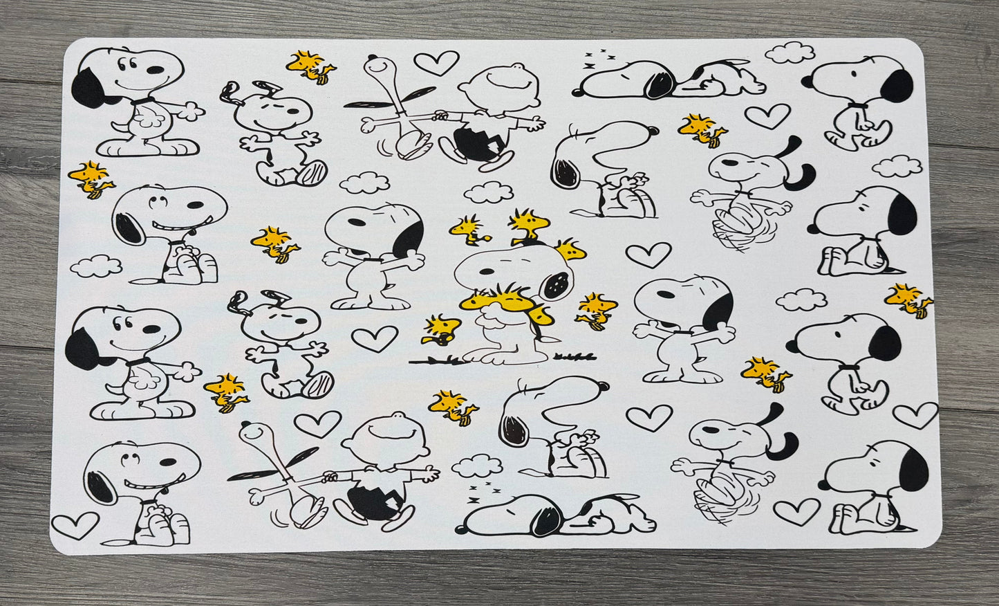 Snoopy White