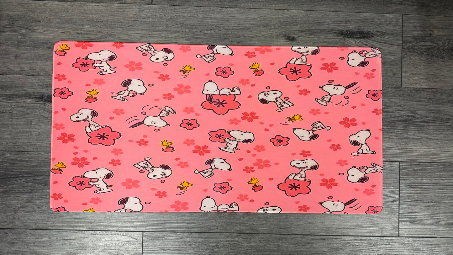 Snoopy Desk Mat