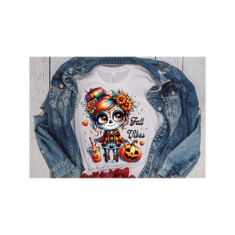 Fall Vibe Doll
