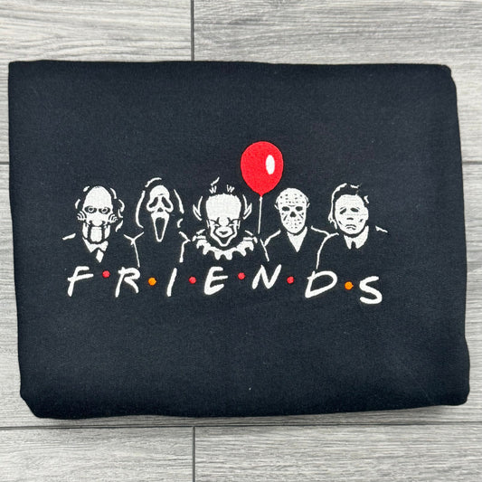 Halloween Friends Crewneck Sweater