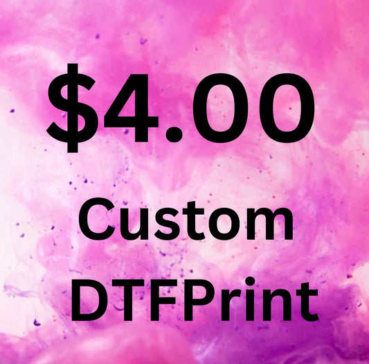 Custom DTF Prints