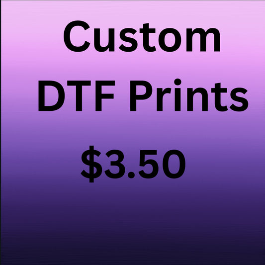Custom DTF Prints
