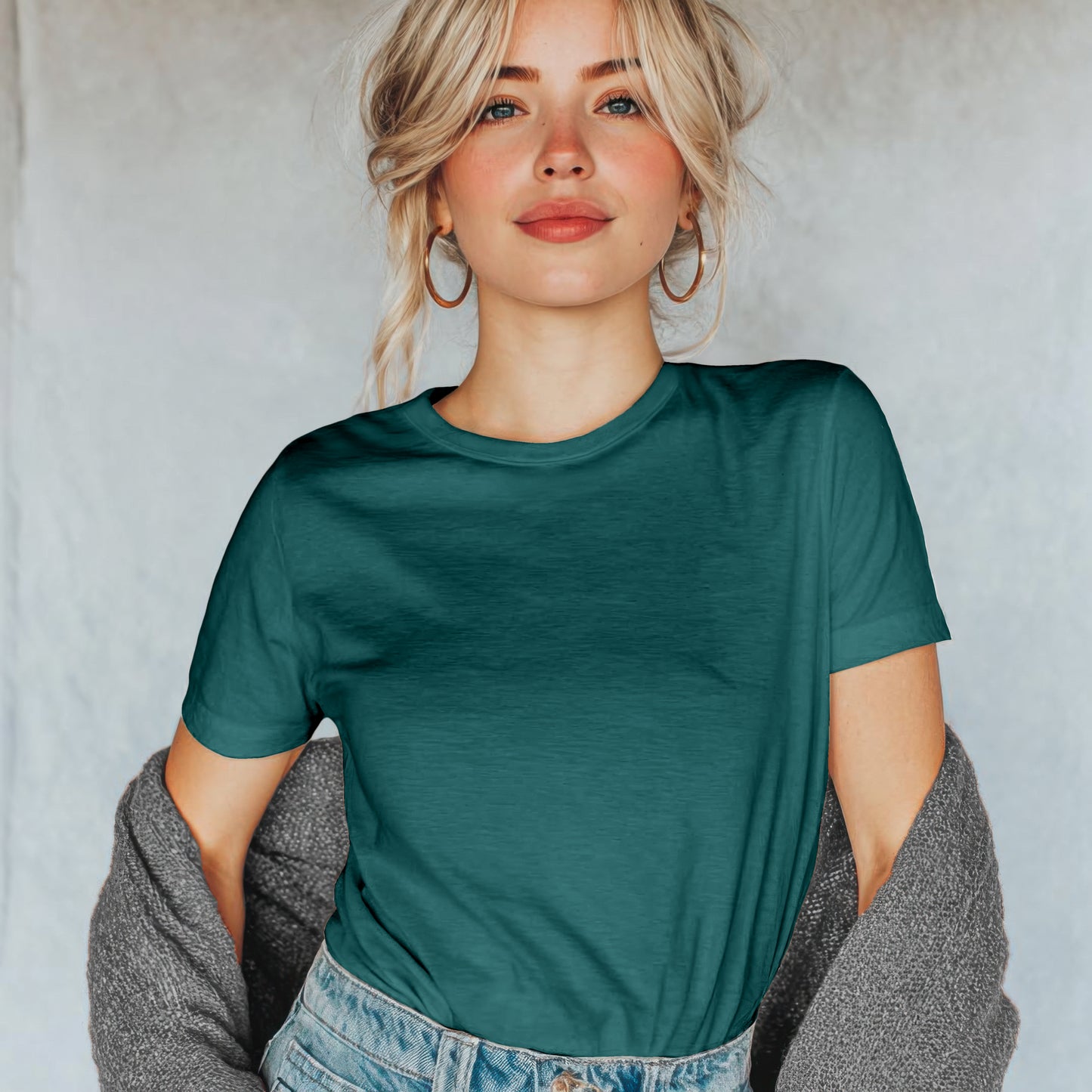 Heather Deep Teal