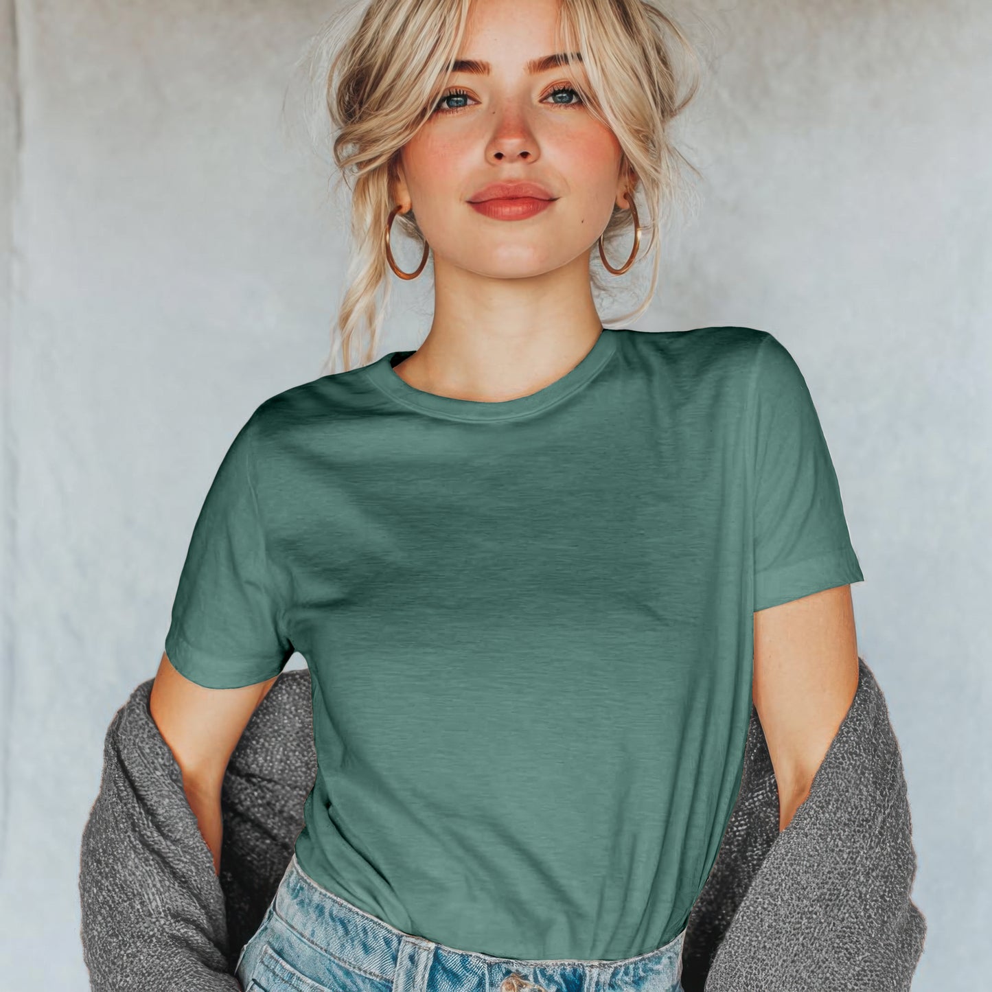 Heather Dusty Blue