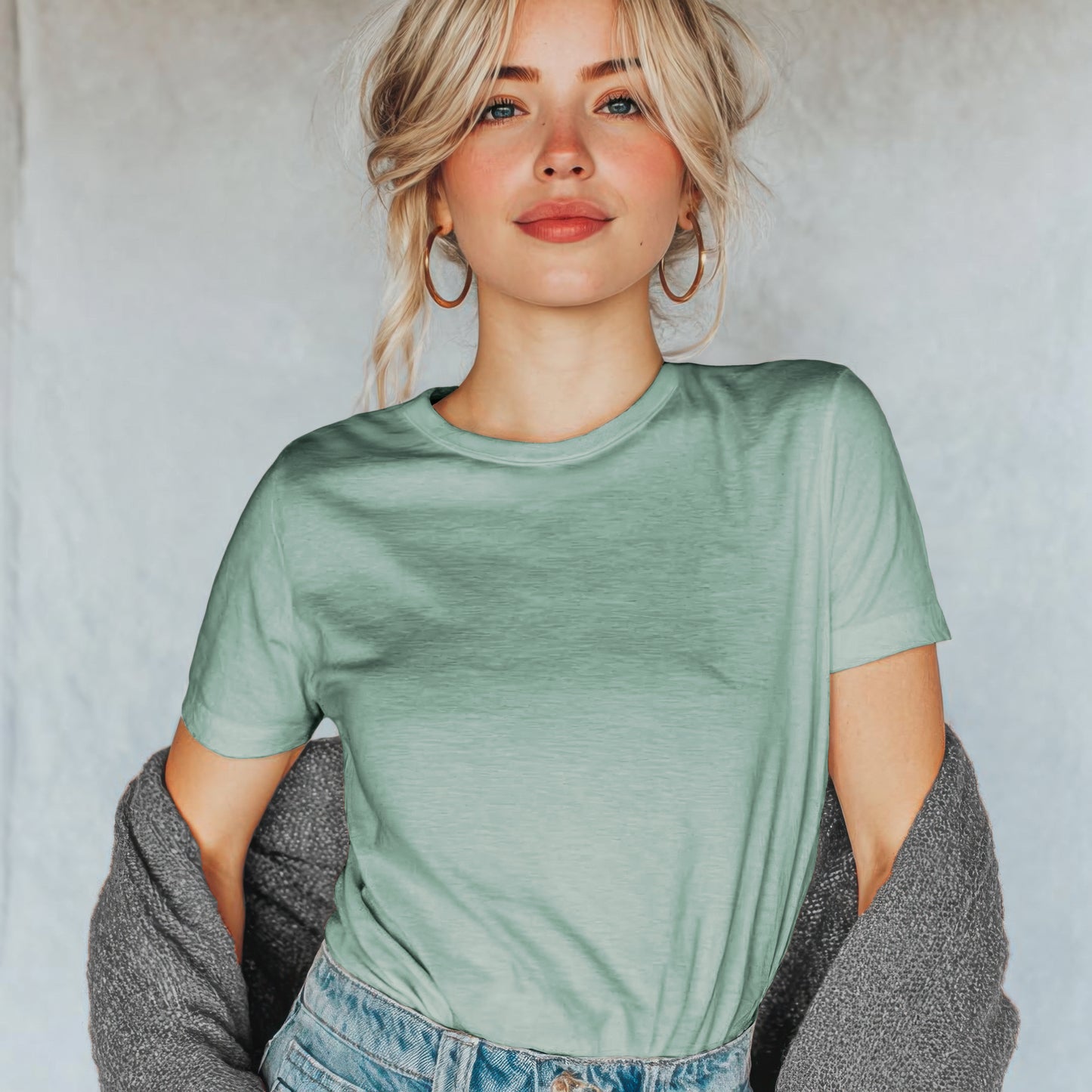 Heather Prism Mint