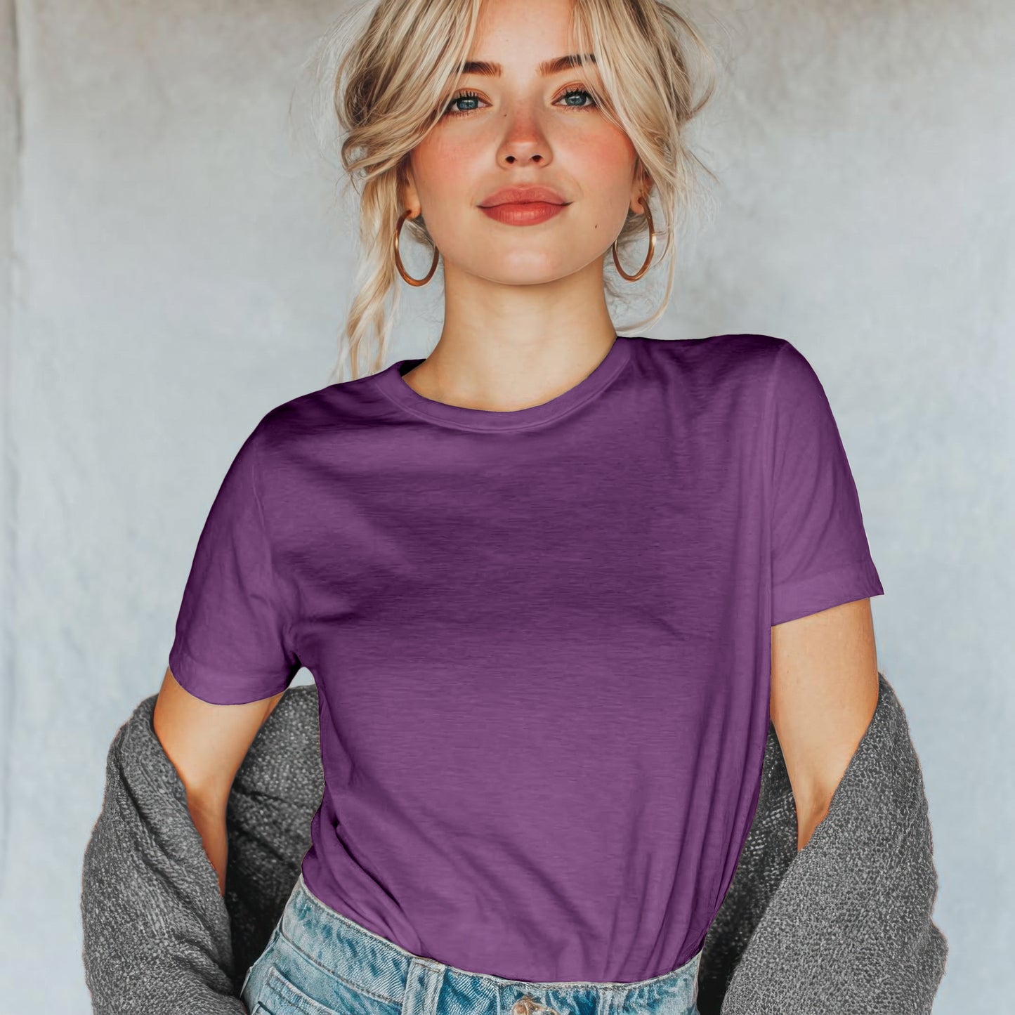 Heather Team Purple