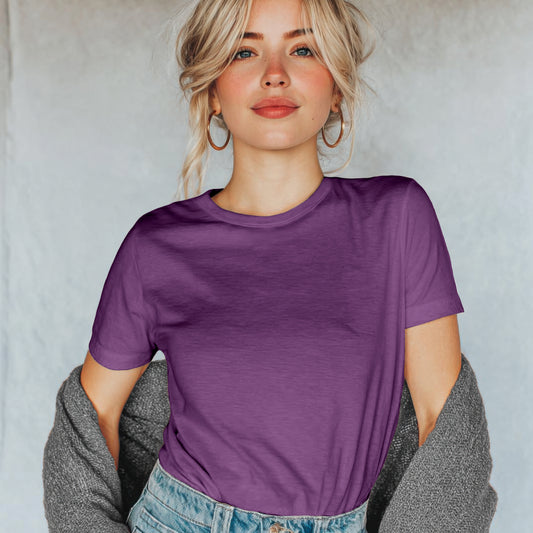 Heather Team Purple