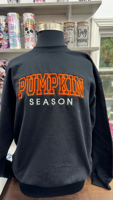 Pumpkin Season Crewneck Sweater