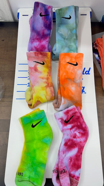 Nike Tie Dye Socks