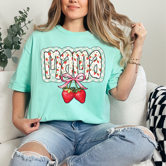 Mama Strawberry T-Shirt