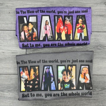 Mama Picture Collage