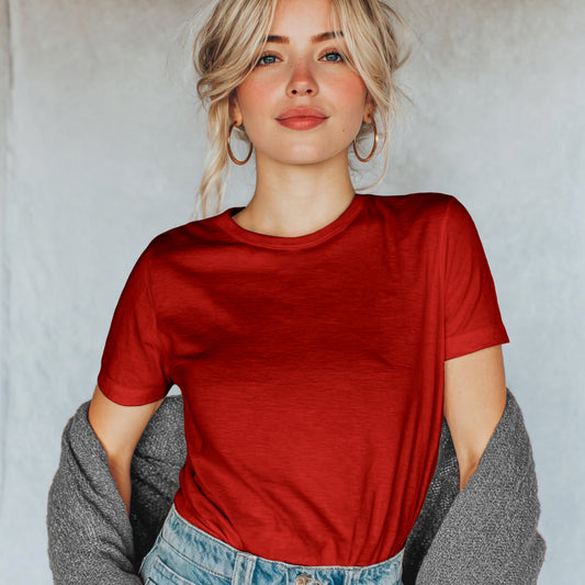 Solid Red