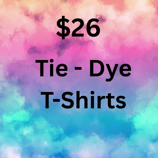 Tie-Dye T-Shirts