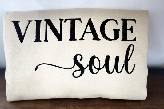 Vintage Soul Crewneck