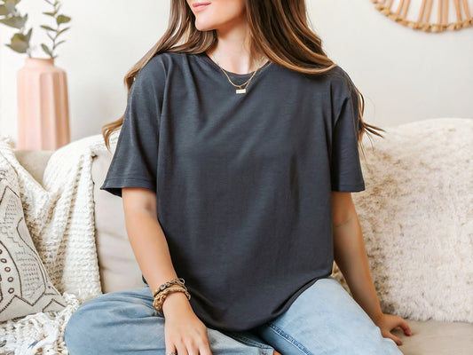 Dark Heather Grey